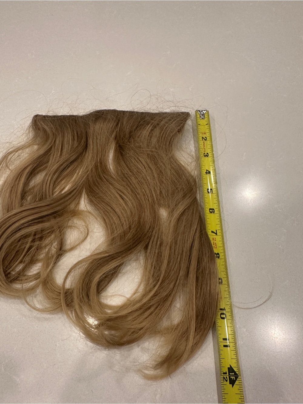 Soho Natural Dark Ash Blonde/Lt Brown Clip-In Hair Extensions - Picture 4 of 10